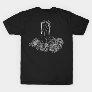 Bleeding Peonies T-Shirt